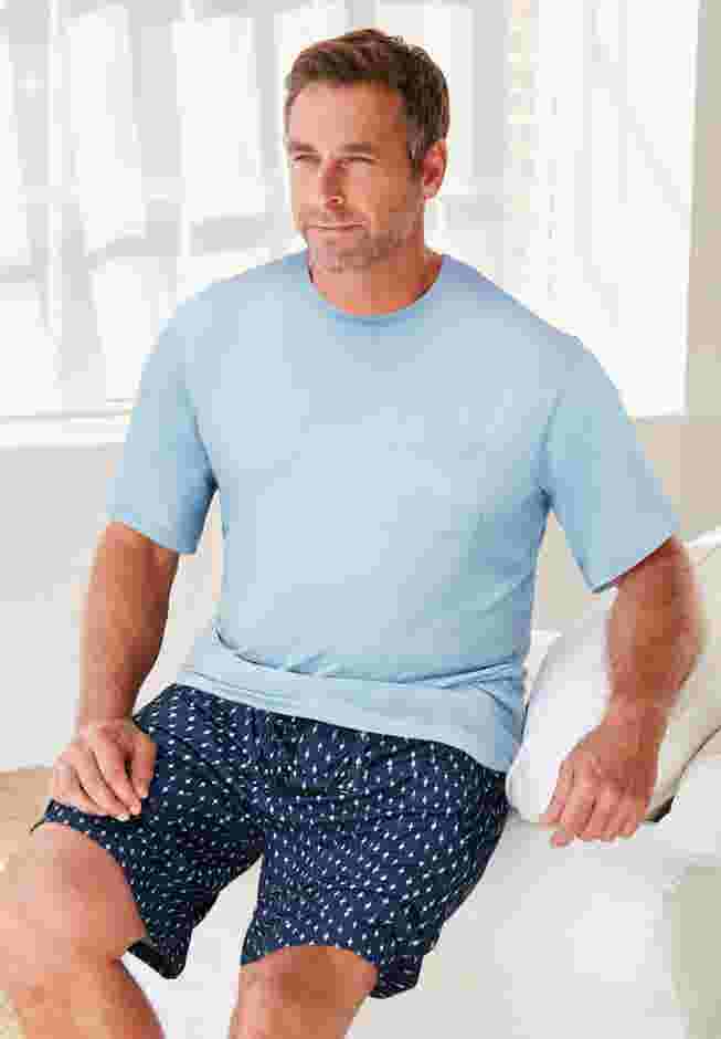 Ultra-Soft Pajama Shorts image number 5