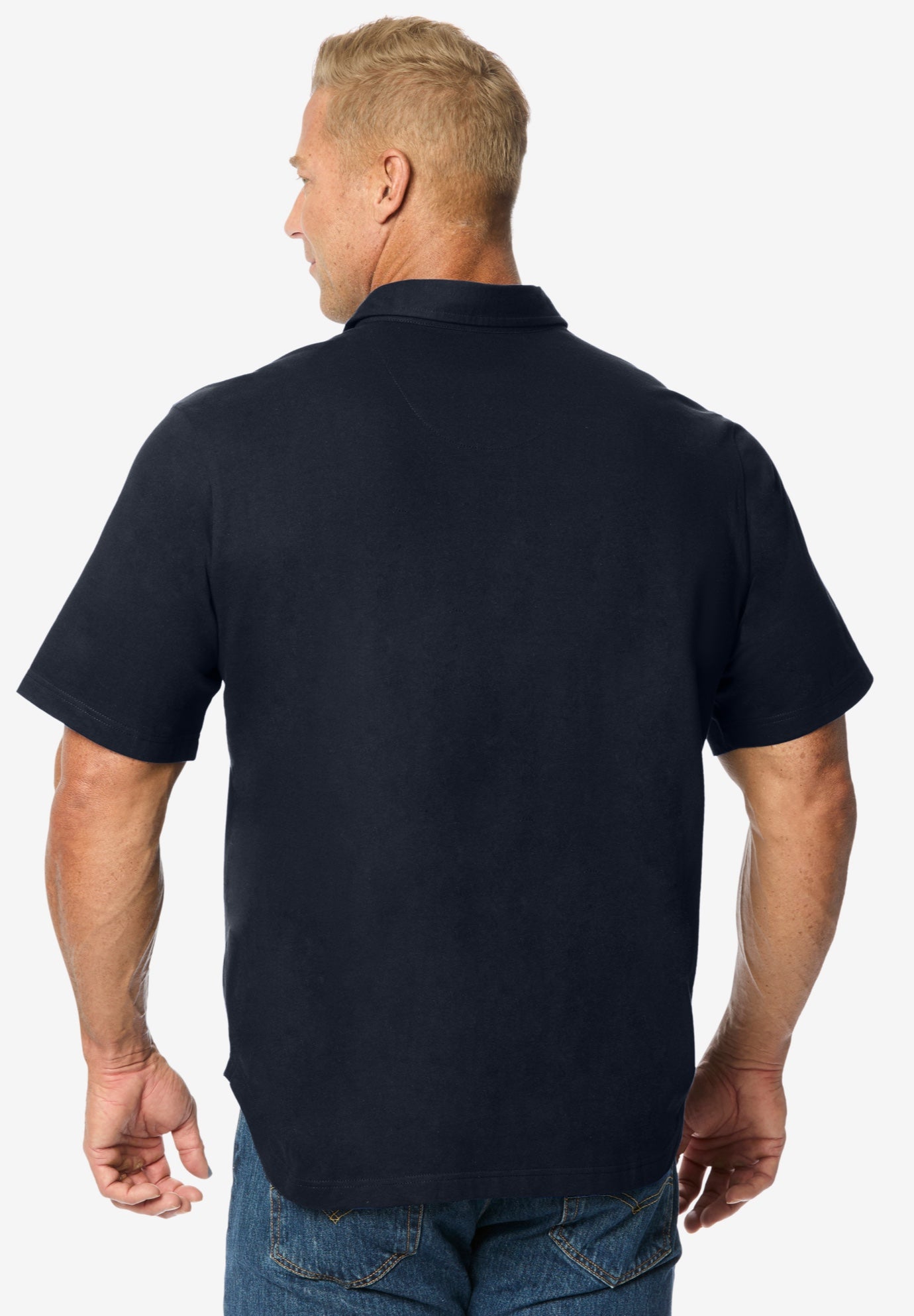 SILVER Cooling Pocket Polo image number 2