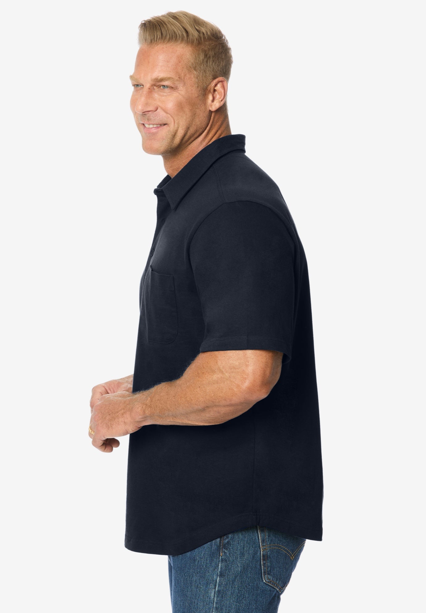 SILVER Cooling Pocket Polo image number 3