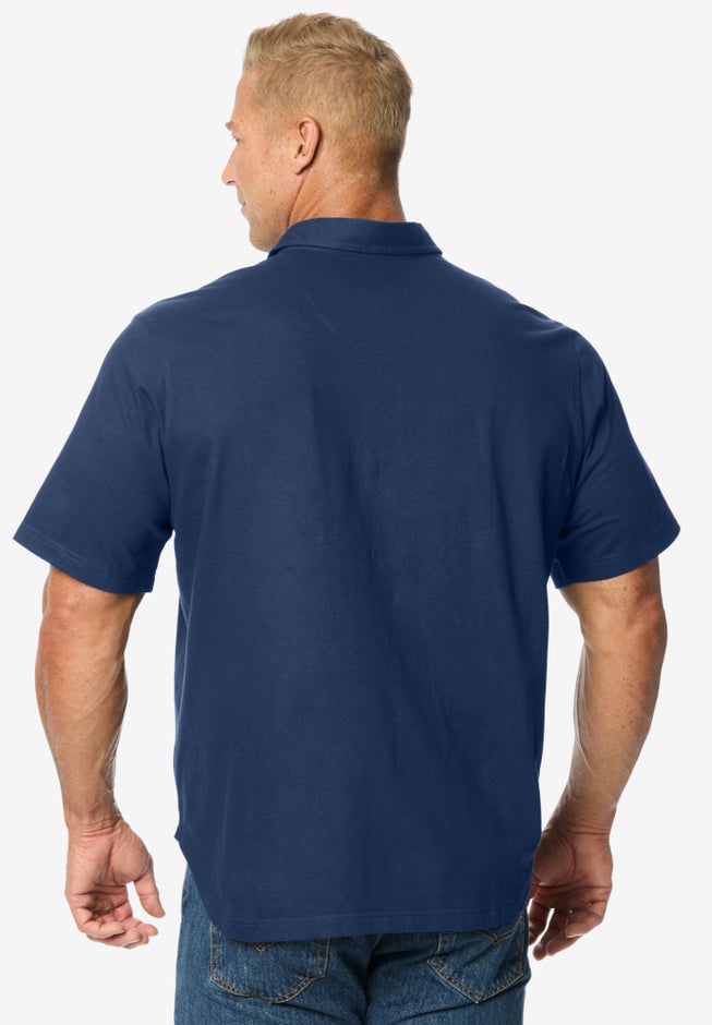 SILVER Cooling Pocket Polo image number 2
