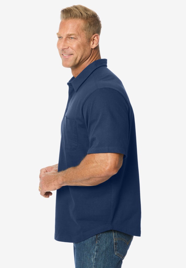 SILVER Cooling Pocket Polo image number 3