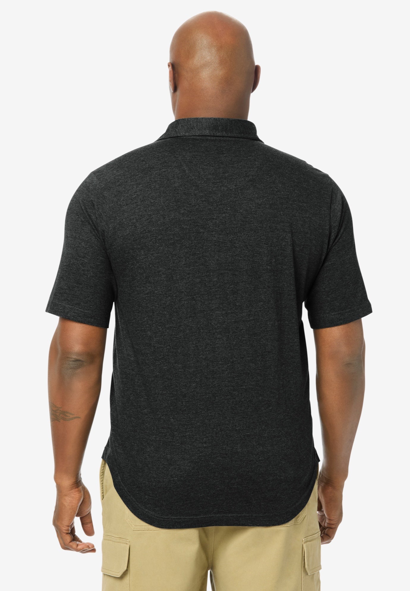 SILVER Cooling Pocket Polo image number 2