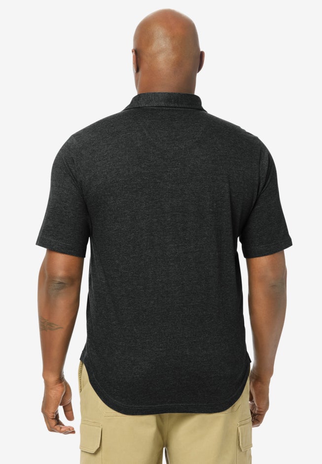 SILVER Cooling Pocket Polo image number 2