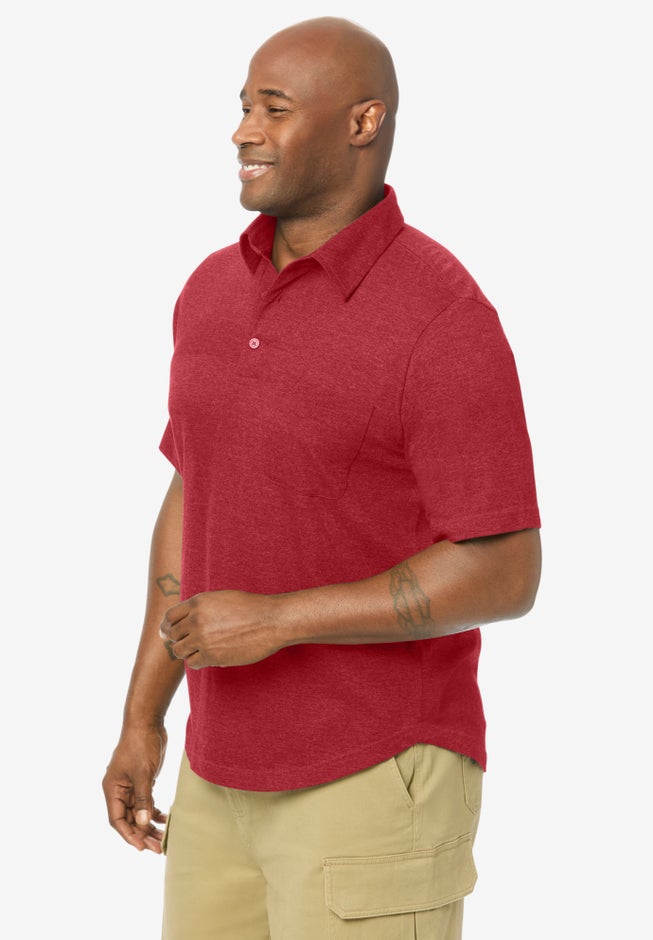 SILVER Cooling Pocket Polo image number 3