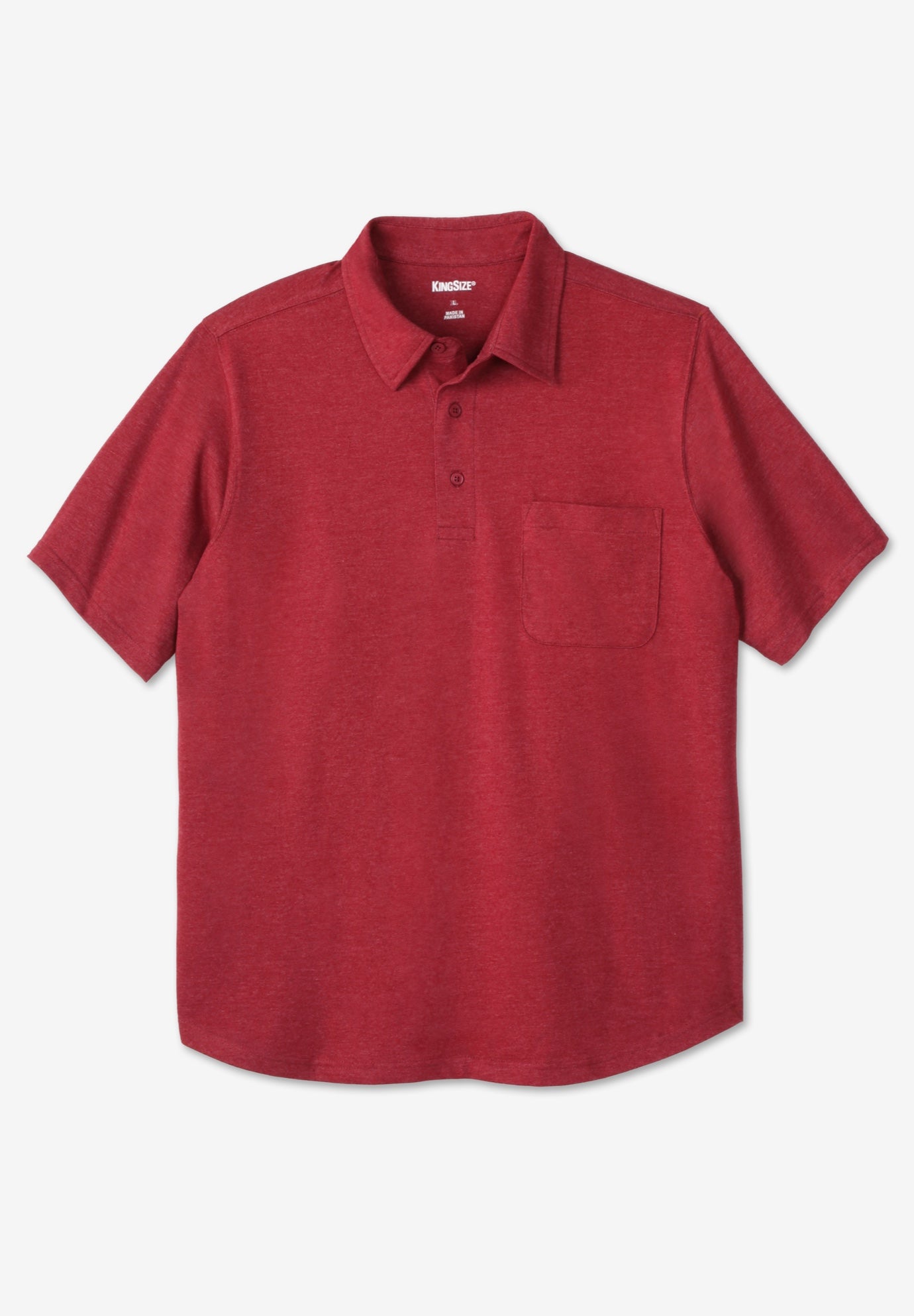 SILVER Cooling Pocket Polo image number 4