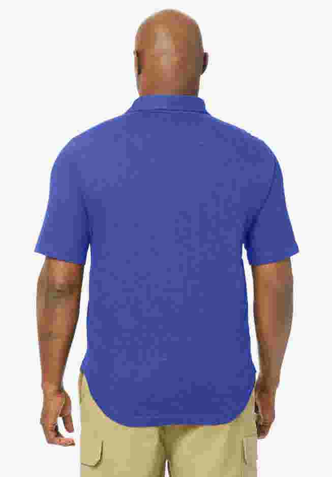 SILVER Cooling Pocket Polo image number 2