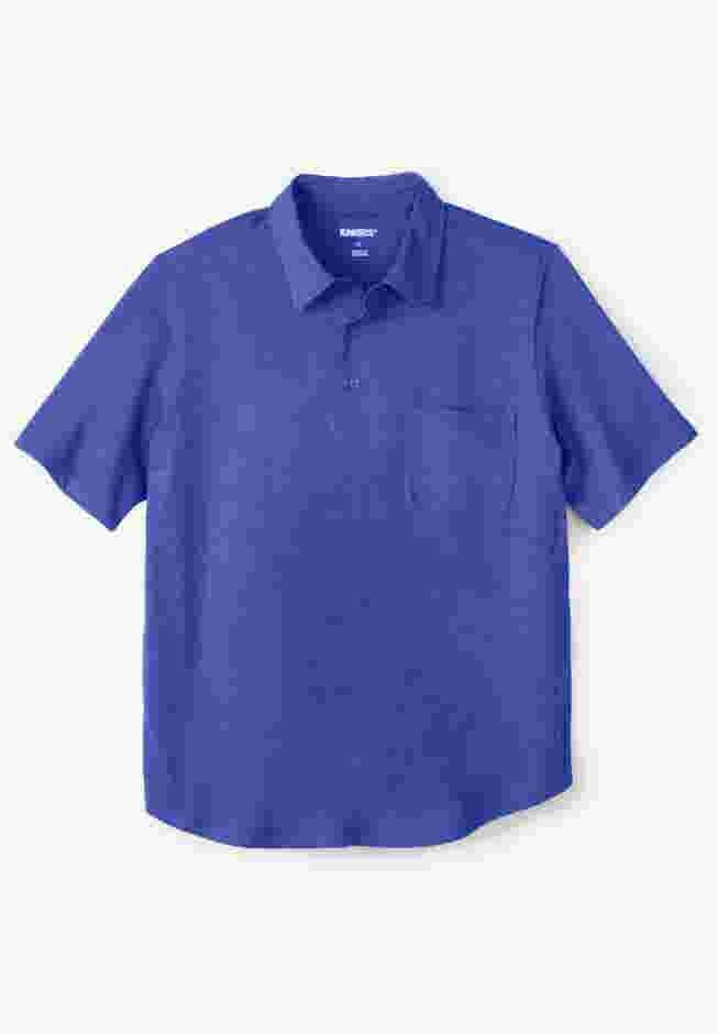 SILVER Cooling Pocket Polo image number 4