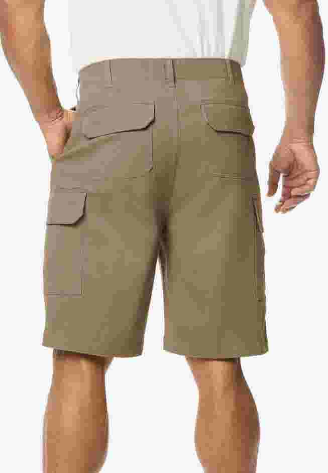 Comfort Waist 10" Cargo Shorts image number 1