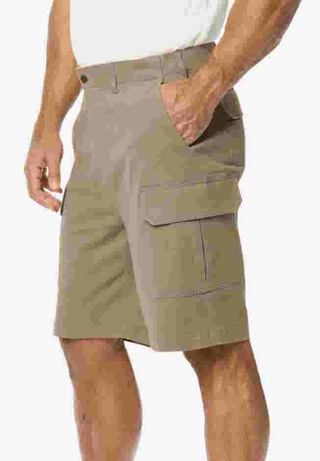 Comfort Waist 10" Cargo Shorts image number 2