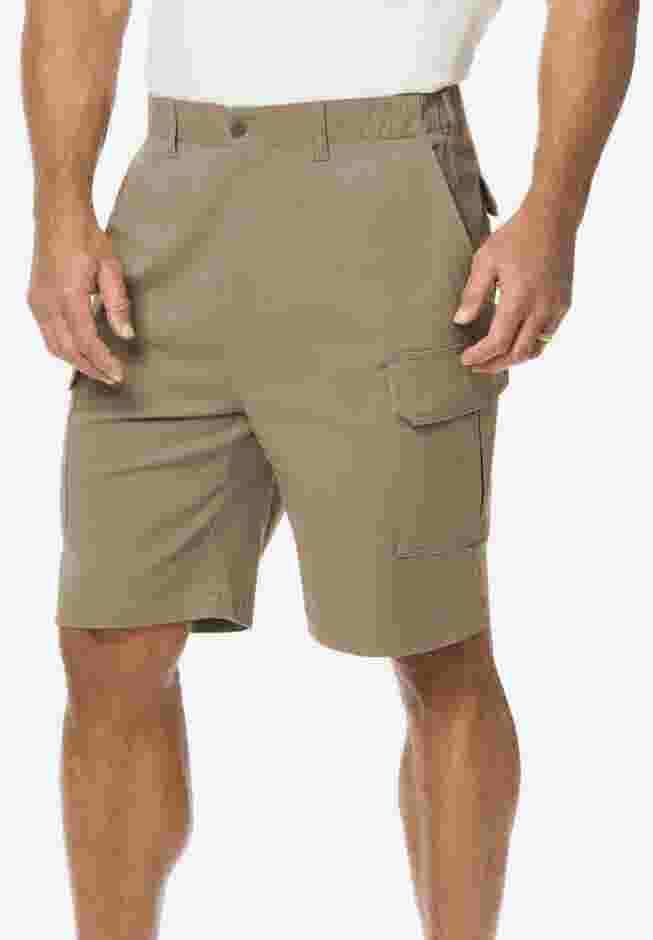 Comfort Waist 10" Cargo Shorts image number 4