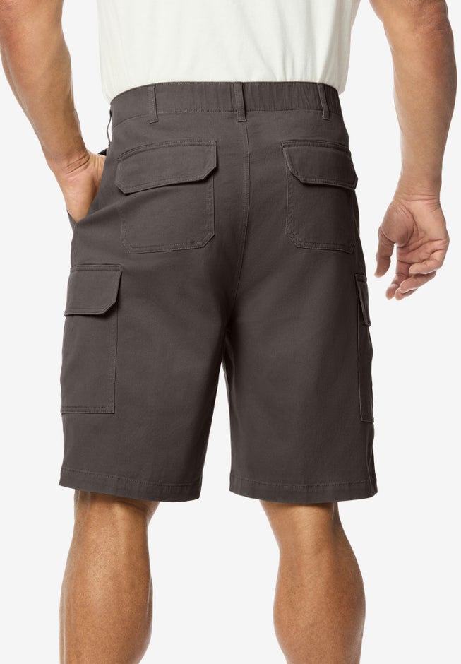 Comfort Waist 10" Cargo Shorts image number 1