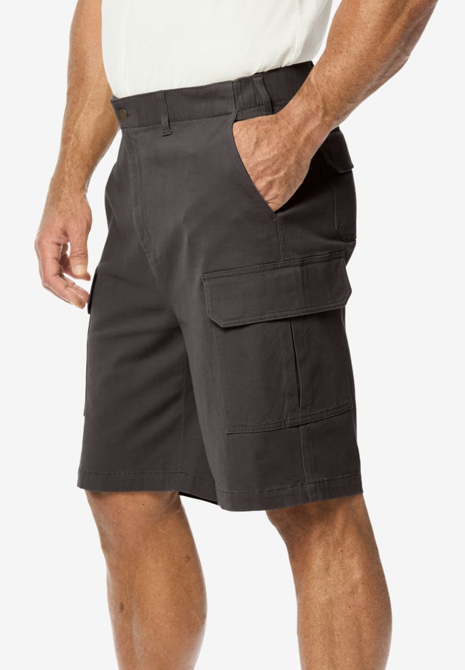 Comfort Waist 10" Cargo Shorts image number 2