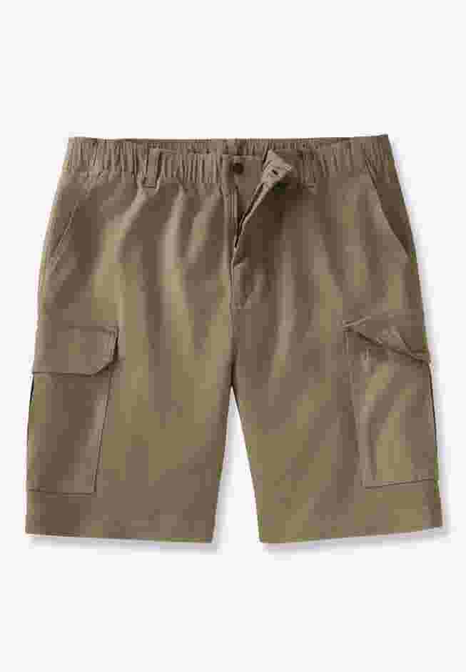 Comfort Waist 10" Cargo Shorts image number 0