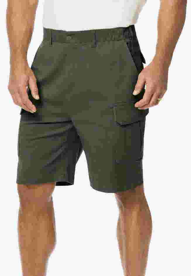 Comfort Waist 10" Cargo Shorts image number 0