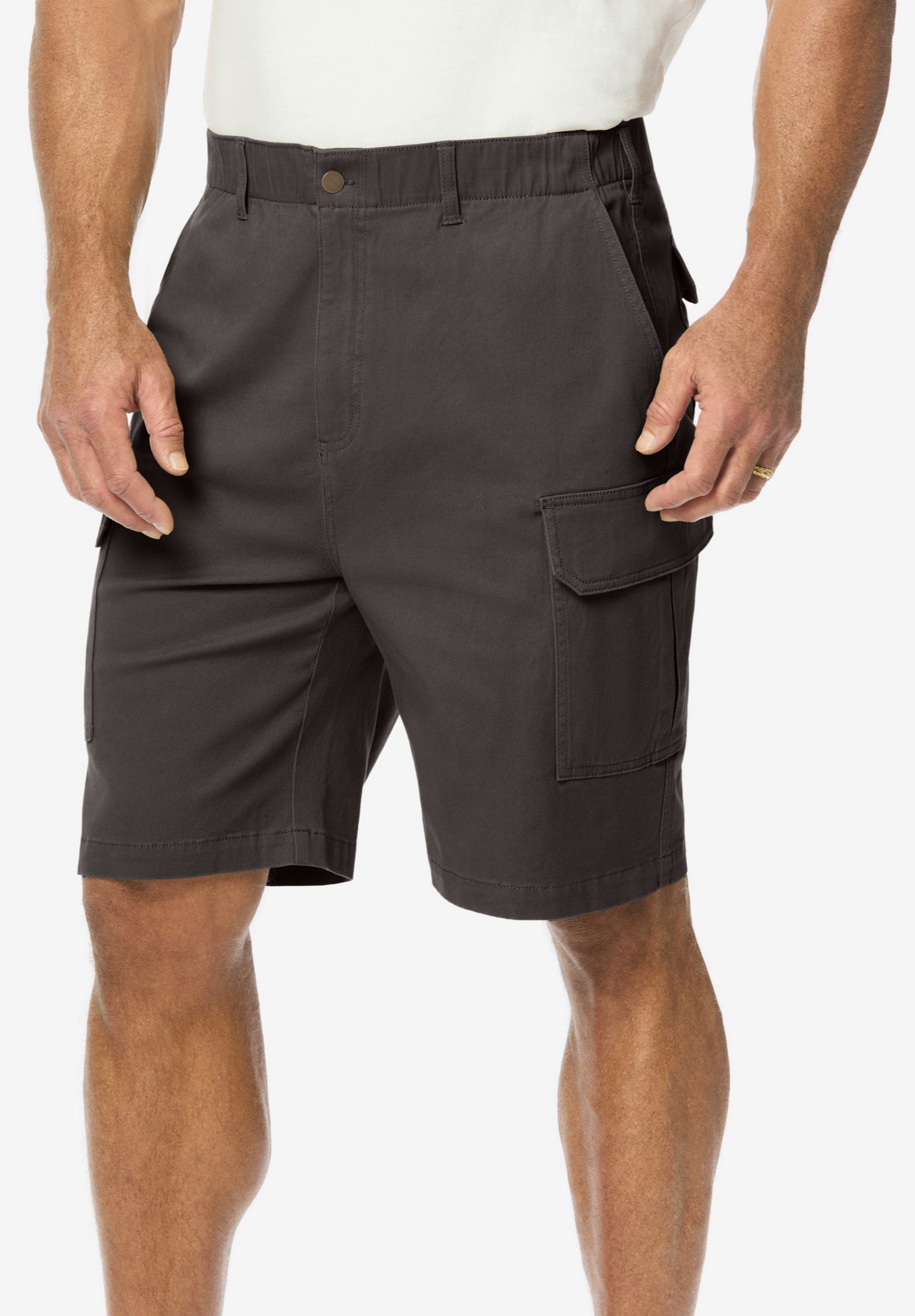 Comfort Waist 10" Cargo Shorts image number 0