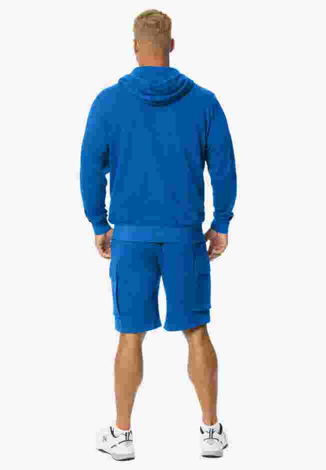 French Terry Zip-Up Hoodie image number 1