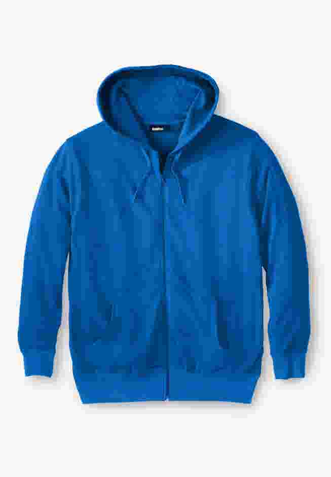 French Terry Zip-Up Hoodie image number 0