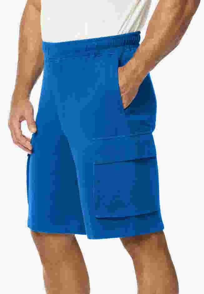 French Terry Cargo Shorts image number 2