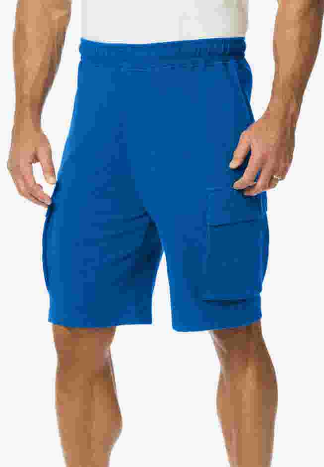 French Terry Cargo Shorts image number 3