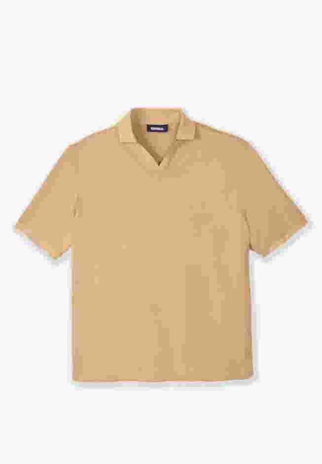 Knit Sweater Polo image number 0