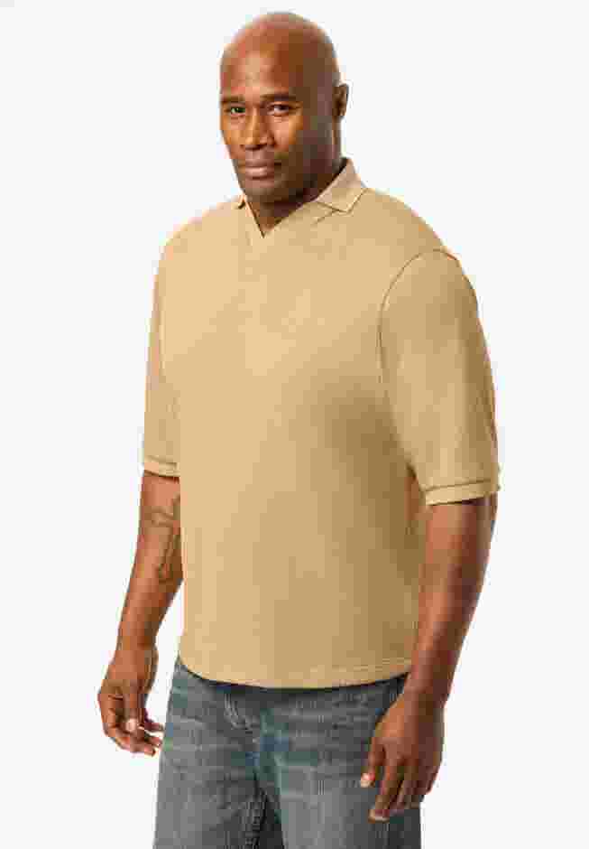 Knit Sweater Polo image number 2