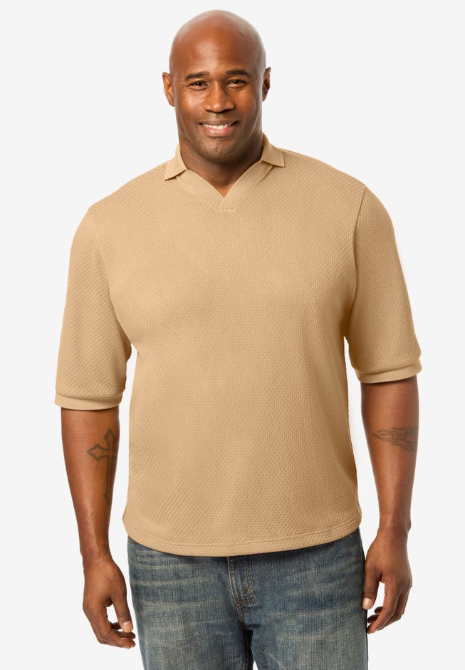 Knit Sweater Polo image number 1