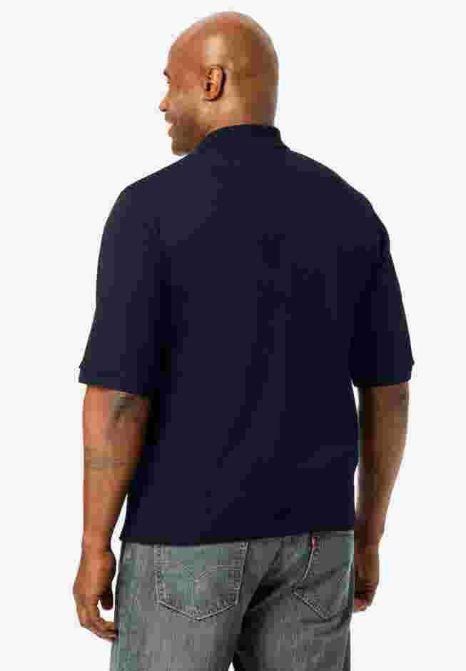 Knit Sweater Polo image number 1
