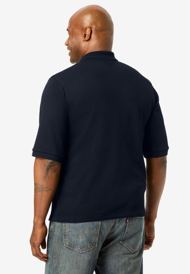 Knit Sweater Polo image number 3