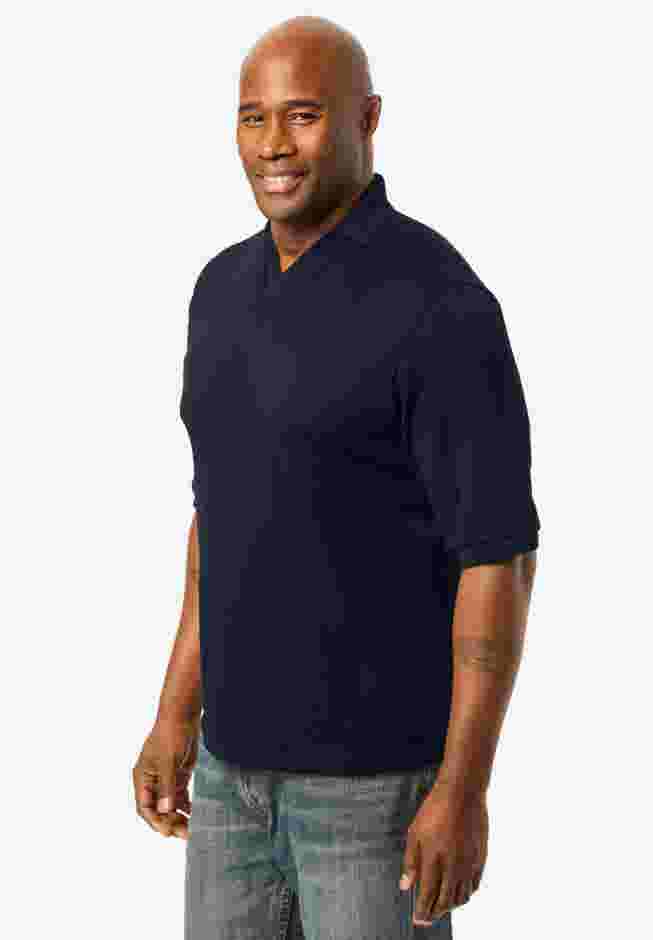 Knit Sweater Polo image number 2
