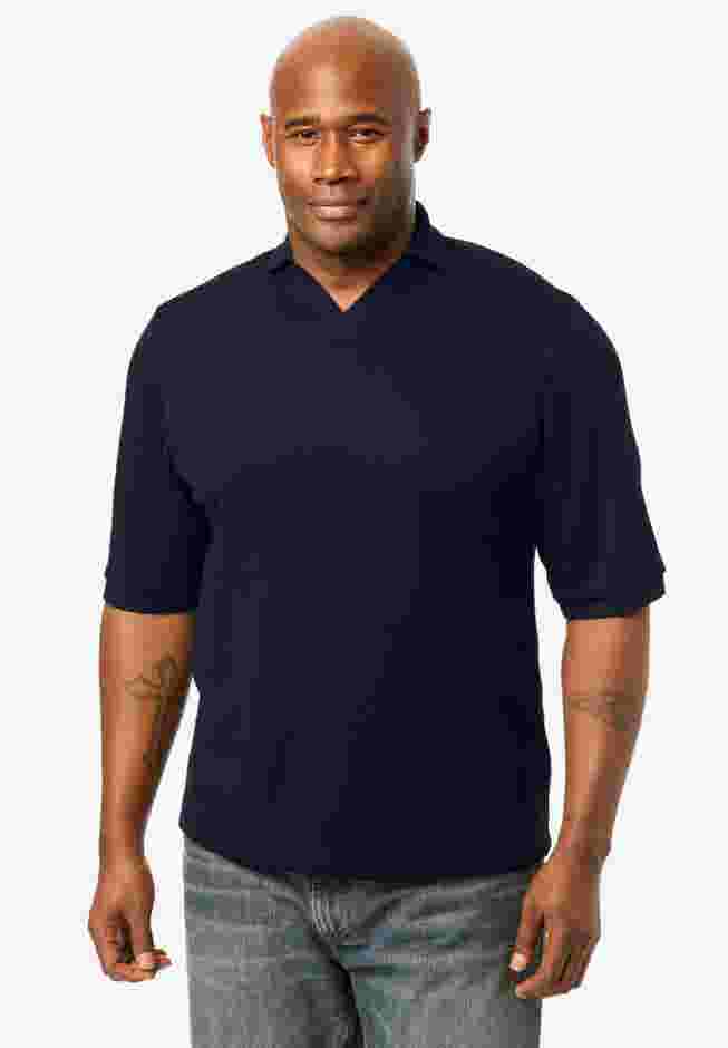 Knit Sweater Polo image number 3