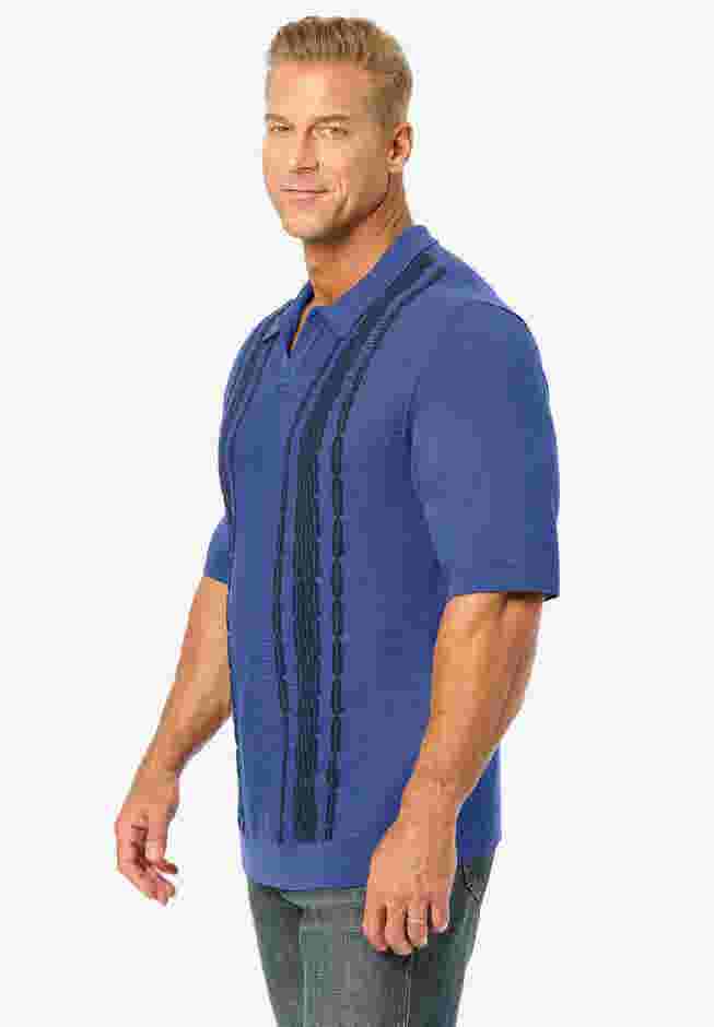 No Tuck Sweater Polo image number 2