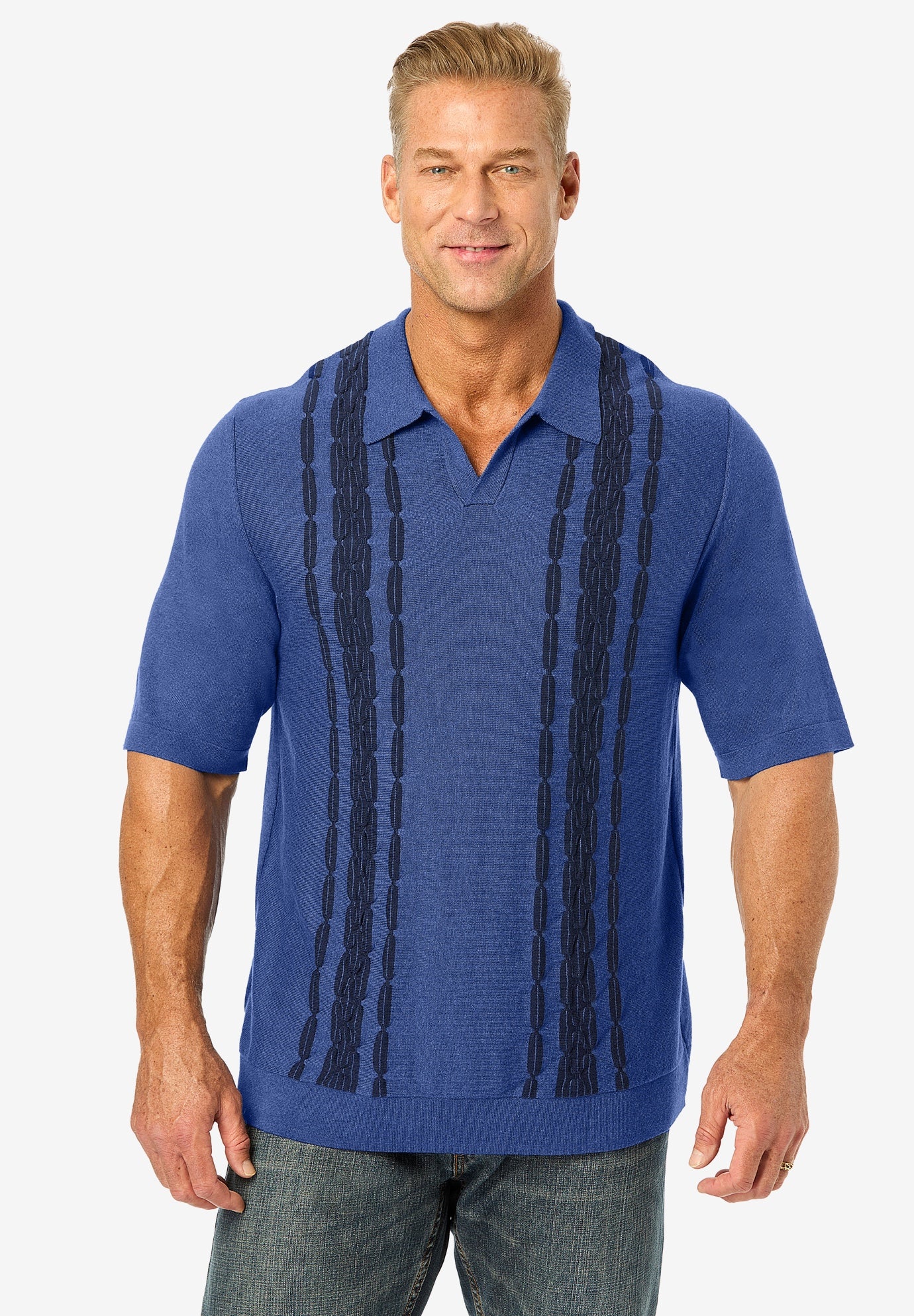 No Tuck Sweater Polo image number 3