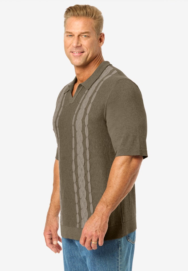 No Tuck Sweater Polo image number 2