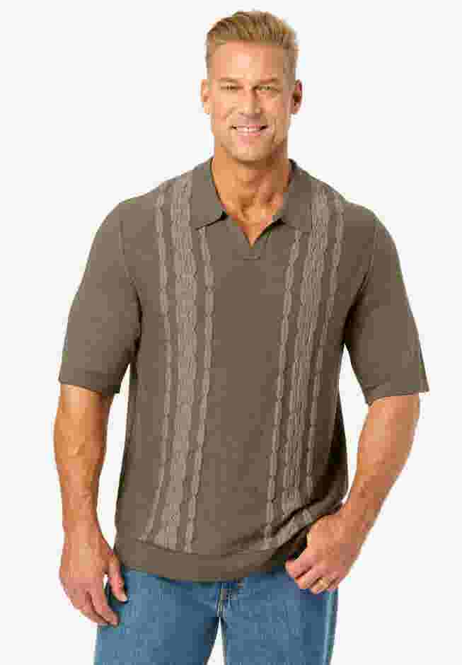 No Tuck Sweater Polo image number 3