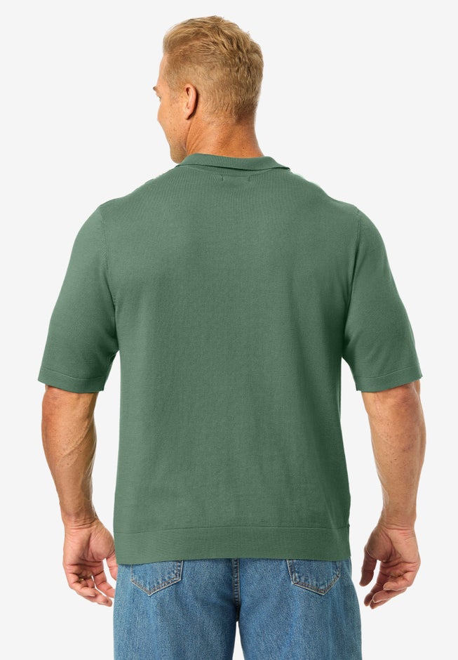 No Tuck Sweater Polo image number 1