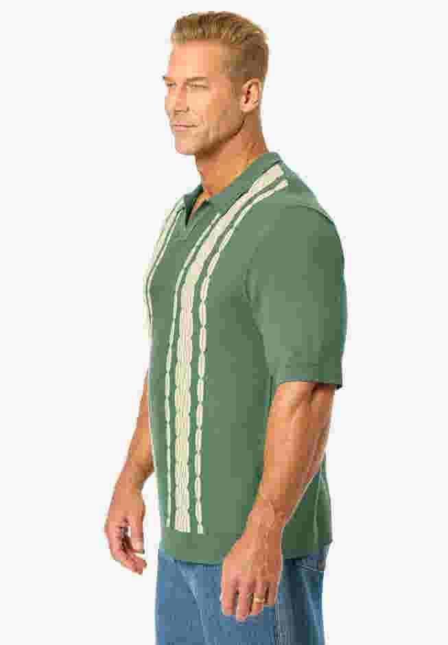 No Tuck Sweater Polo image number 2