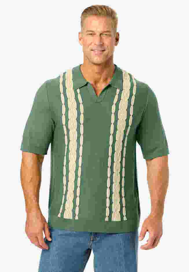 No Tuck Sweater Polo image number 3
