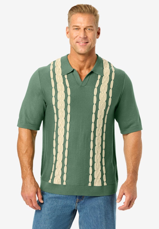 No Tuck Sweater Polo image number 3