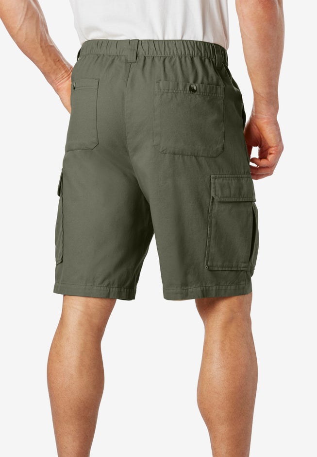 Knockarounds&reg; 8" Full-Elastic Cargo Shorts image number 1