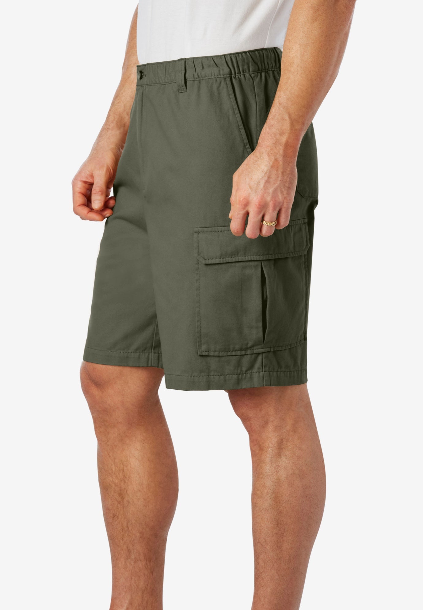 Knockarounds&reg; 8" Full-Elastic Cargo Shorts image number 2