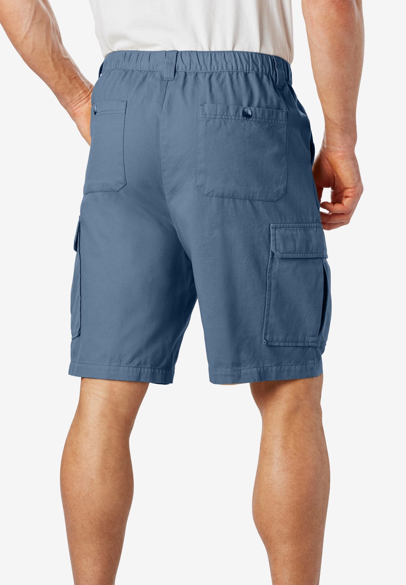 Knockarounds® 8" Full-Elastic Cargo Shorts image number 1