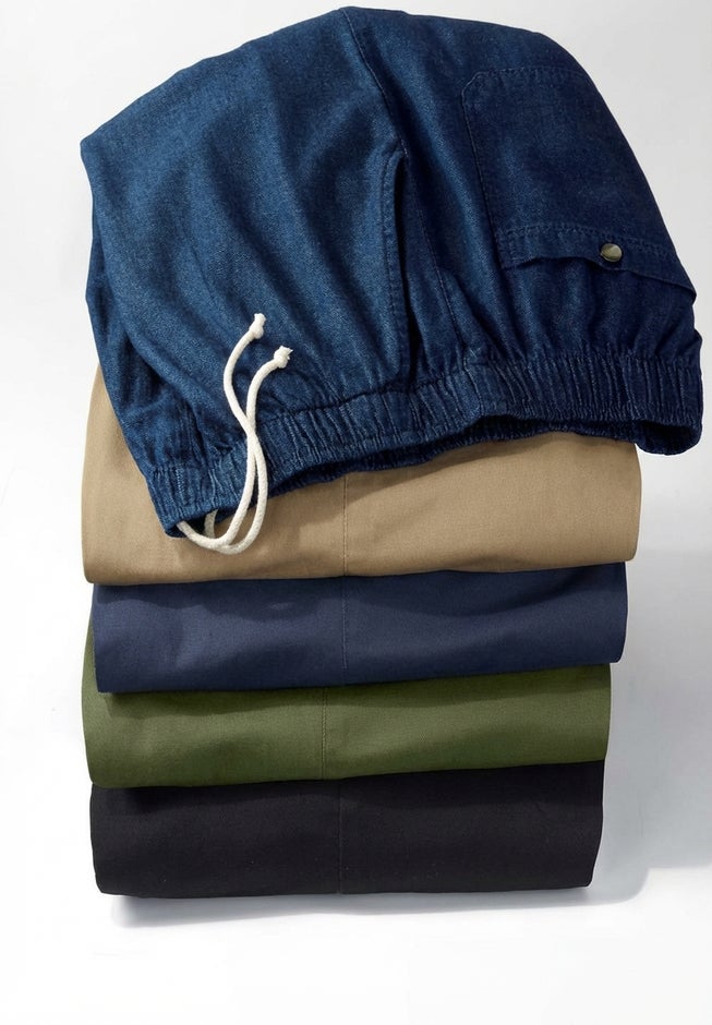 Knockarounds&reg; 8" Full-Elastic Cargo Shorts image number 4