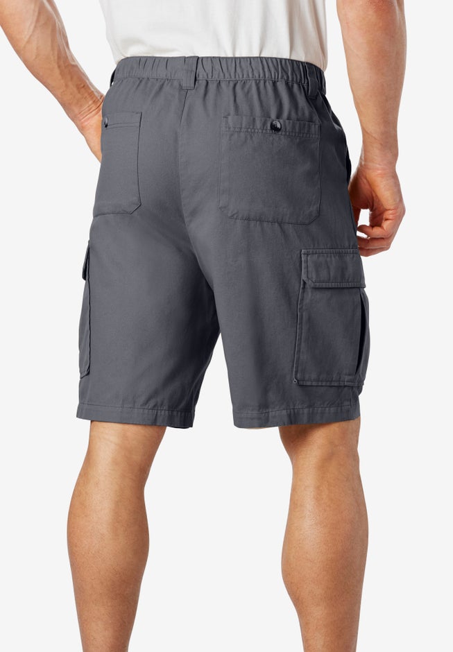 Knockarounds&reg; 8" Full-Elastic Cargo Shorts image number 1