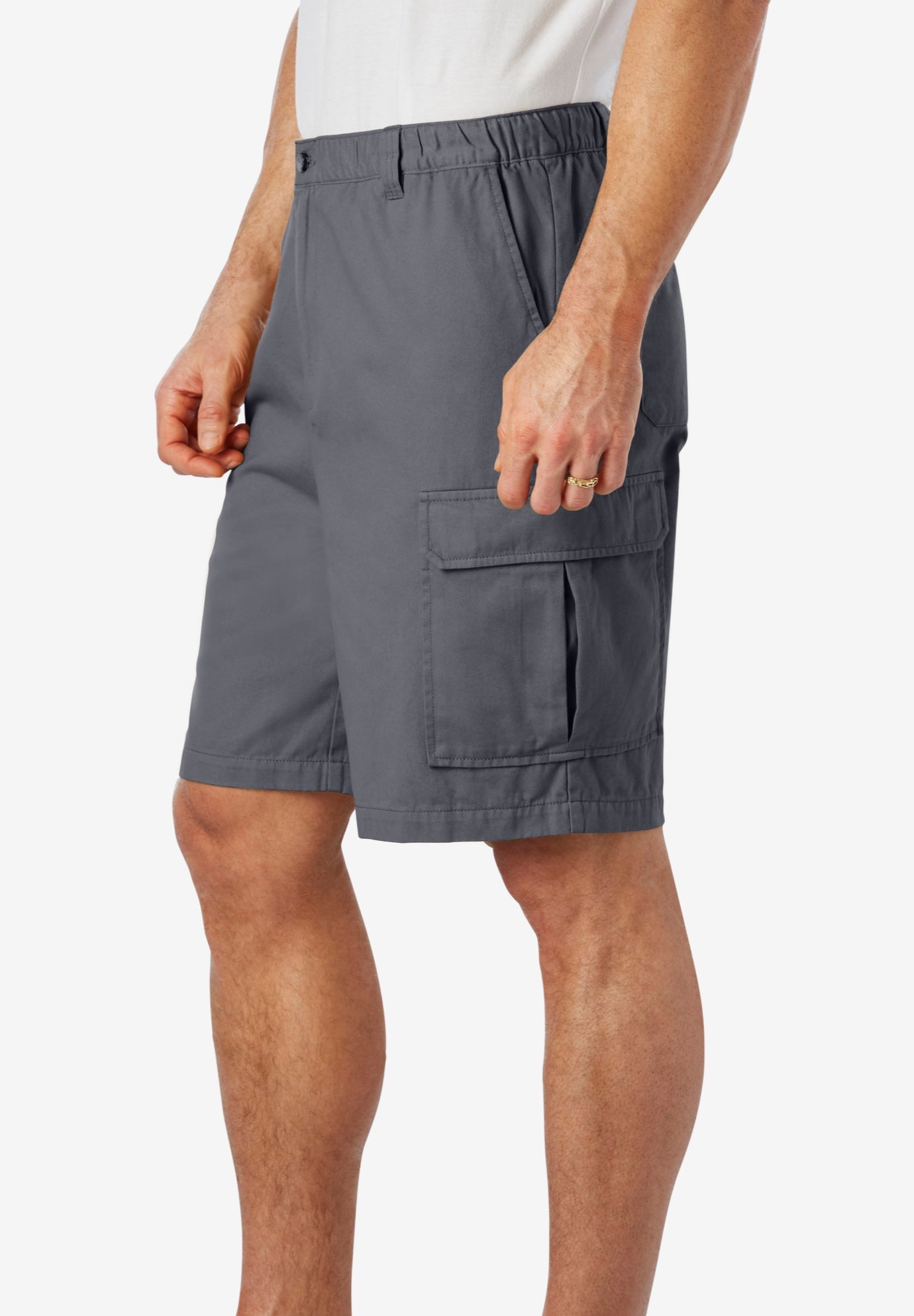 Knockarounds&reg; 8" Full-Elastic Cargo Shorts image number 2