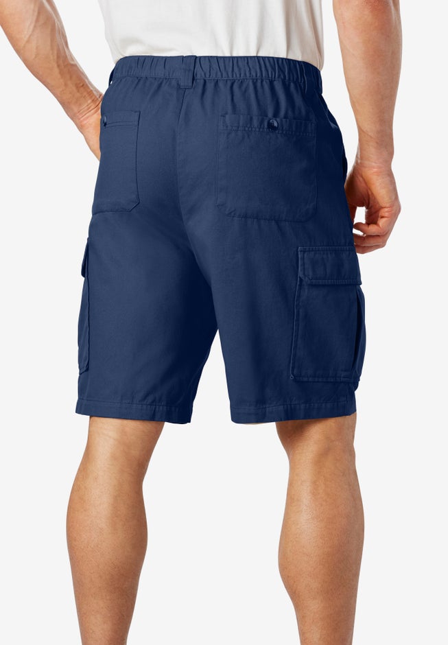 Knockarounds&reg; 8" Full-Elastic Cargo Shorts image number 1