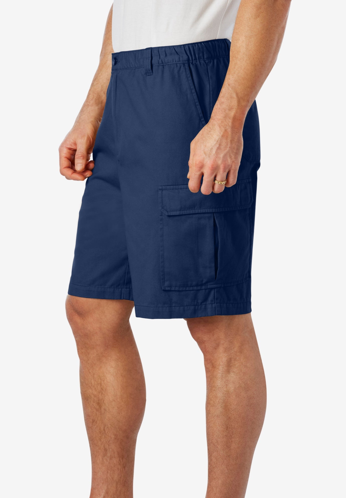 Knockarounds&reg; 8" Full-Elastic Cargo Shorts image number 2