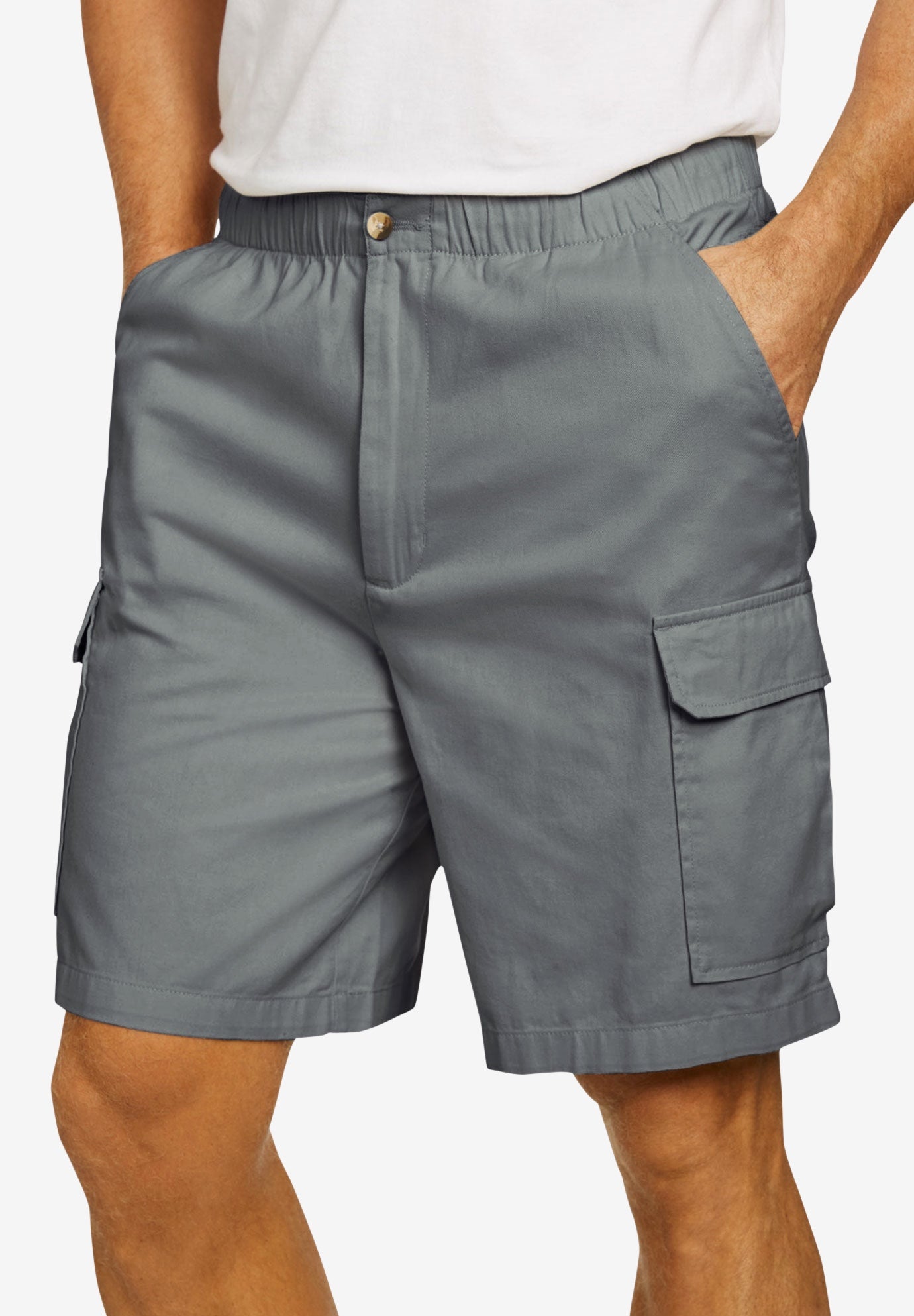 Knockarounds&reg; 8" Full-Elastic Cargo Shorts image number 0