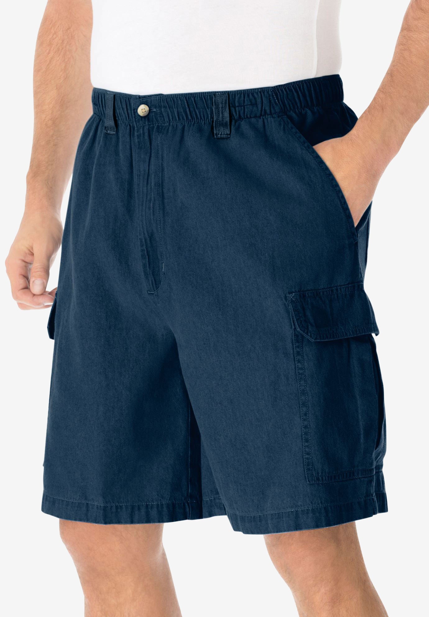 Knockarounds&reg; 8" Full-Elastic Cargo Shorts image number 0