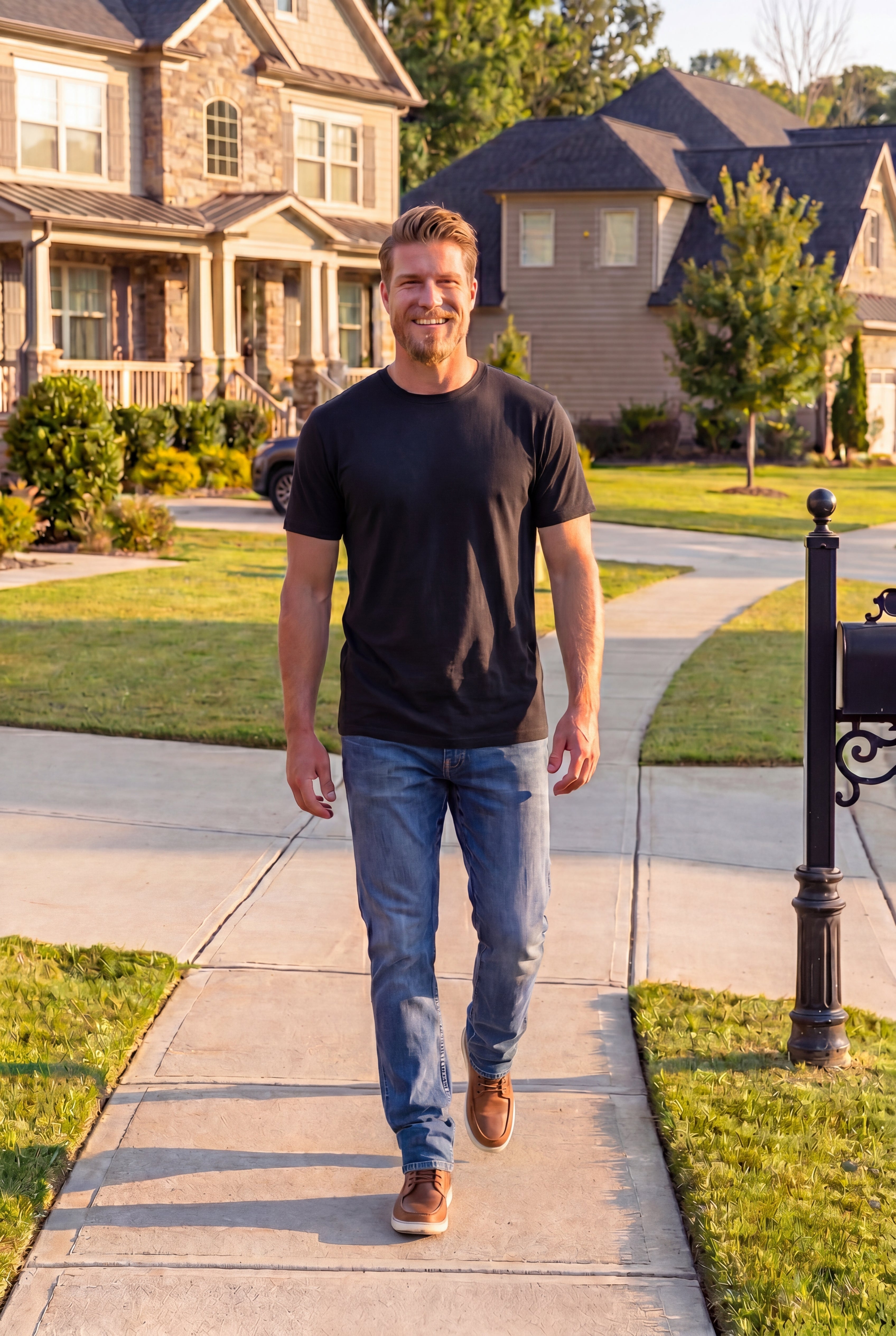 The Ultra-Light No Pocket Tee image number 5