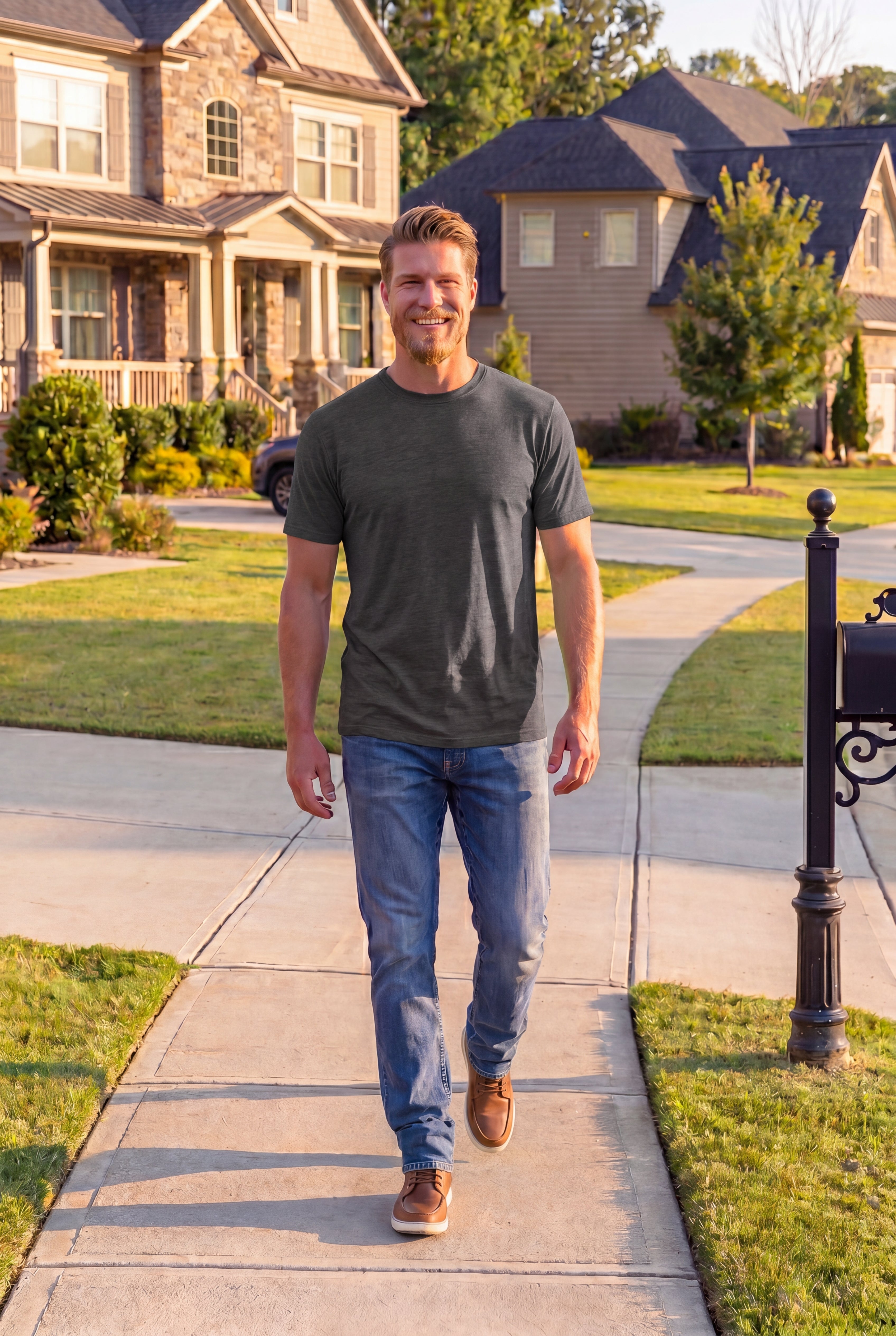 The Ultra-Light No Pocket Tee image number 5
